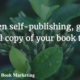 Finding Self-Publishing Help