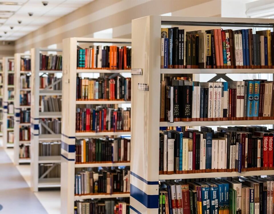 Authors approach Libraries