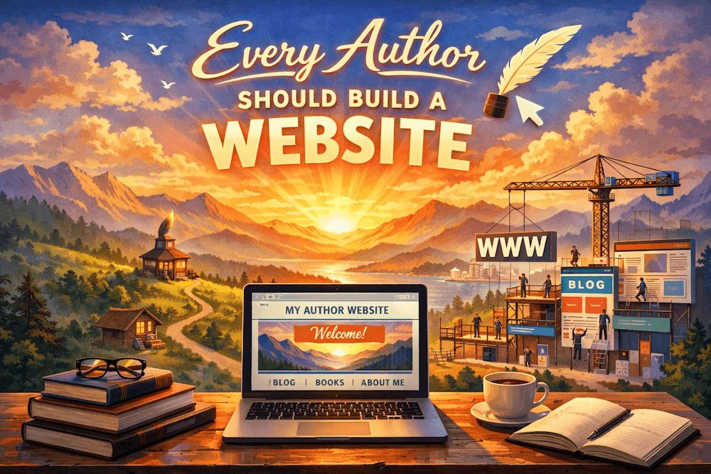 Every Author Should Build a Website