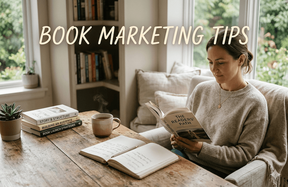 Essential Book Marketing Tips: Mastering the Art of the Launch