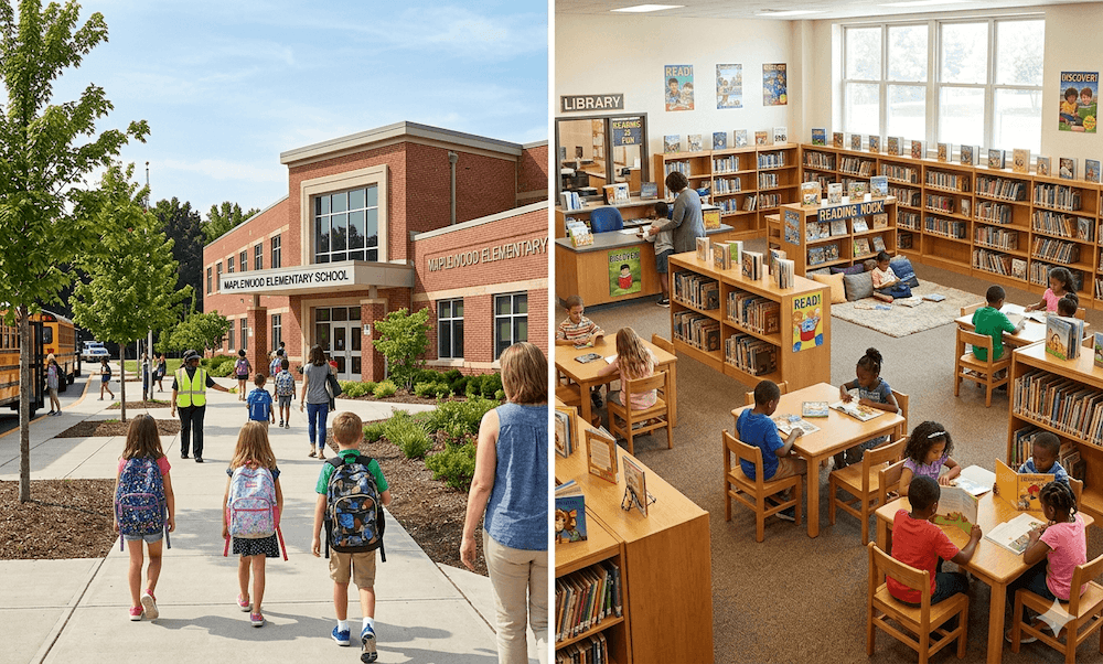 Getting Your Children's Book into Schools