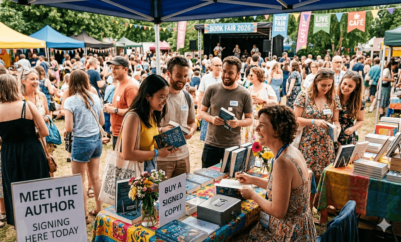 How to Sell More Books at Live Events